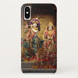 Radiant Radhe Krishna: Goddelijke Afbeeldingen van Case-Mate iPhone Case