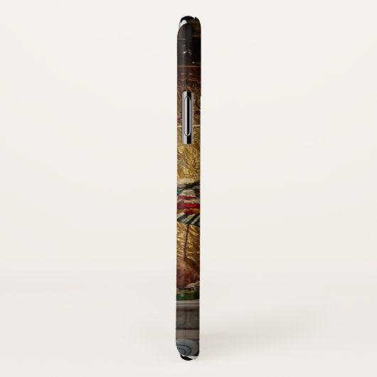 Radiant Radhe Krishna: Goddelijke Afbeeldingen van Case-Mate iPhone Case (Achterkant / rechts)