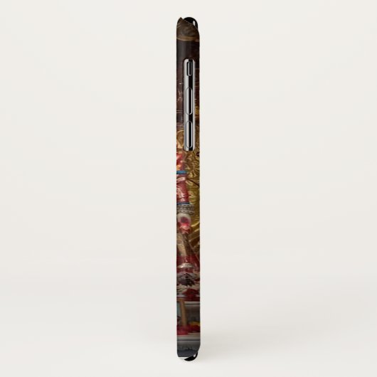 Radiant Radhe Krishna: Goddelijke Afbeeldingen van Case-Mate iPhone Case (Achterkant/links)