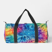 Radiant Rainbow Tie Dye Travel Carrier Plunjezak (Voorkant)