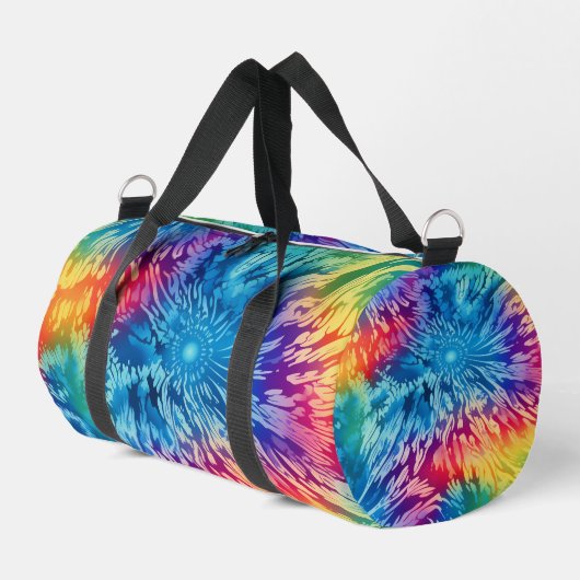 Radiant Rainbow Tie Dye Travel Carrier Plunjezak (Linkerhoek)
