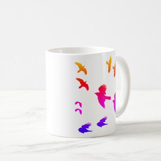 Radiant Ravens-Mok Koffiemok (Voorkant rechts)