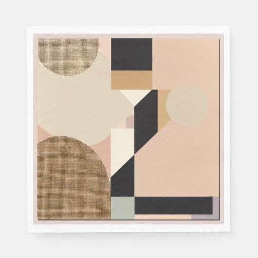 "Radiant Realms" papieren servetten (Voorkant)