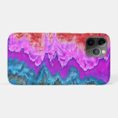 "Radiant Reflection" Kleurrijke Abstracte kunst Case-Mate iPhone Case (Achterkant (horizontaal))