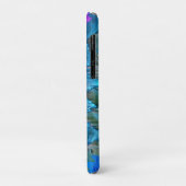 "Radiant Reflection" Kleurrijke Abstracte kunst Case-Mate iPhone Case (Achterkant/links)