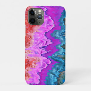 "Radiant Reflection" Kleurrijke Abstracte kunst Case-Mate iPhone Case