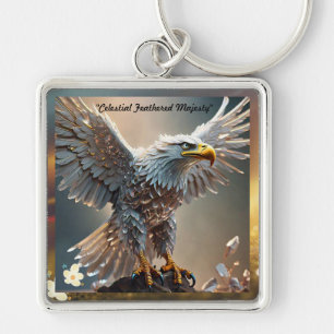 "Radiant Regal Eagle Design" Sleutelhanger