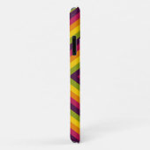 Radiant Retro Diamonds Case-Mate iPhone Case (Achterkant/rechts)