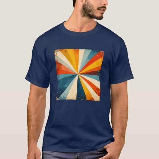 Radiant Retro T-shirt (Voorkant)
