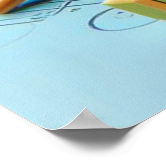 Radiant Revelations: Bulb's Big Break Poster (Hoek)