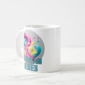 Radiant Reverie - Daydream Desires Koffiemok (Voorkant links)