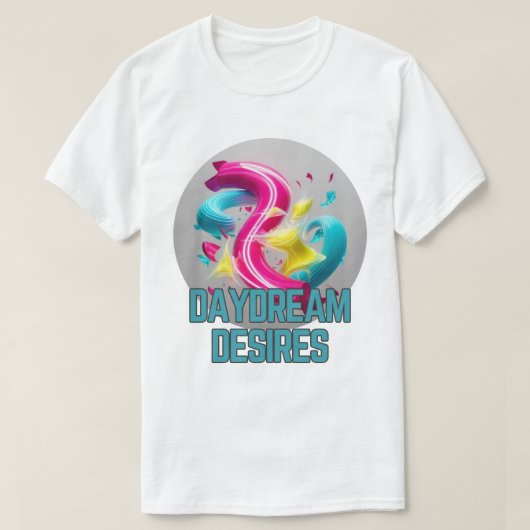 Radiant Reverie - Daydream Desires T-shirt (Design voorkant)