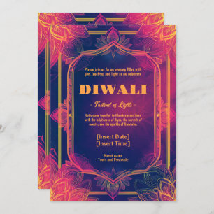 Radiant Reverie Invitation Kaart