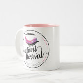 Radiant Revival Logo Mok (Voorkant links)