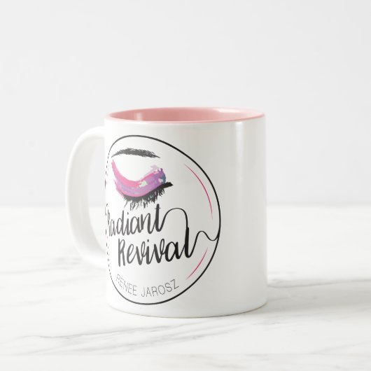 Radiant Revival Logo Mok (Voorkant links)