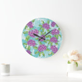 Radiant Rhododendron Wall klok (Huis)
