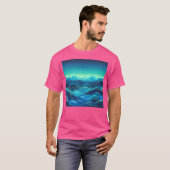 Radiant Ridges actief T-shirt (Voorkant volledig)