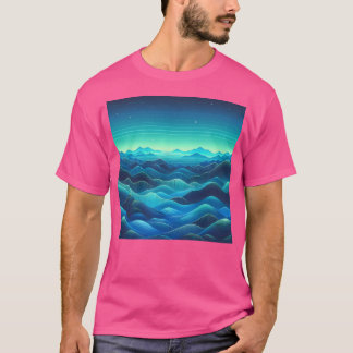 Radiant Ridges actief T-shirt