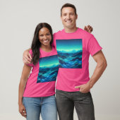 Radiant Ridges actief T-shirt (Unisex)