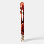 "Radiant Roos Elegance" Case-Mate iPhone Case (Achterkant / Links)