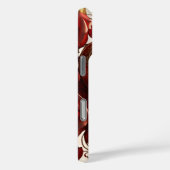 "Radiant Roos Elegance" Case-Mate iPhone Case (Achterkant / Rechts)