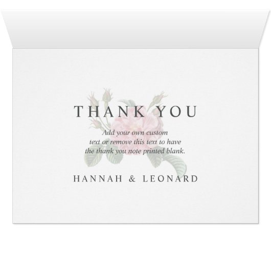 Radiant Roos Floral (Binnen Horizontaal (Onder))