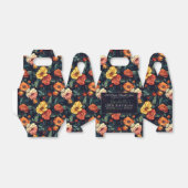 Radiant Roos Verjaardag gunstbox voor Gast Dank u Bedankdoosjes (Uitgevouwen)