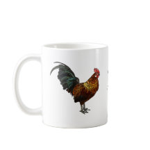 Radiant Rooster "Wake the Cluck Up"