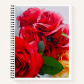 Radiant Rose Notebook Notitieboek (Voorkant)