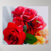 Radiant Rose  Poster (Voorkant)