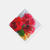 Radiant Rose  Servet (Hoek)