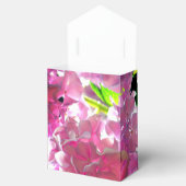 Radiant Roze hydrangeas, roze bloemen roze bloemen Bedankdoosjes (Geopend)