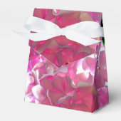 Radiant Roze hydrangeas, roze bloemen roze bloemen Bedankdoosjes (Voorkant Zijde)