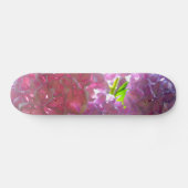 Radiant Roze hydrangeas, roze bloemen roze bloemen Skateboard (Horizontaal)