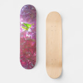 Radiant Roze hydrangeas, roze bloemen roze bloemen Skateboard (Voorkant)