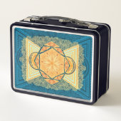 Radiant Sacred Geometry Mandala (Achterkant)