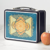 Radiant Sacred Geometry Mandala (In situ)