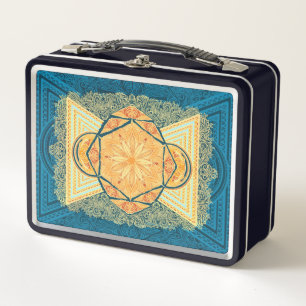 Radiant Sacred Geometry Mandala