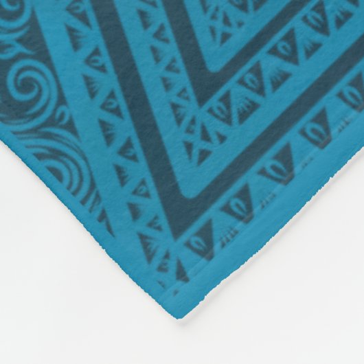 Radiant Sacred Geometry Mandala Fleece Deken (Hoek)