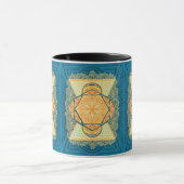 Radiant Sacred Geometry Mandala Mok (Midden)