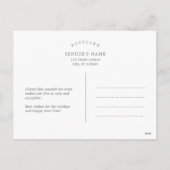 Radiant Seizoen Zakelijke Vakantie Kaart Briefkaar (Achterkant)