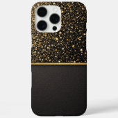 Radiant Shield (Glitter - goud - leer) Case-Mate iPhone Case (Achterkant)