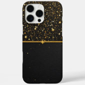 Radiant Shield (Glitter - goud - leer) Case-Mate iPhone Case (Achterkant)