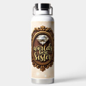 Radiant Sisterhood voor altijd Waterfles (Achterkant)