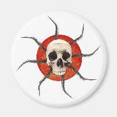 Radiant Skulls Forever Magneet (Voorkant)