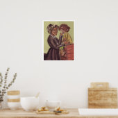 Radiant Smile of Love Poster (Keuken)