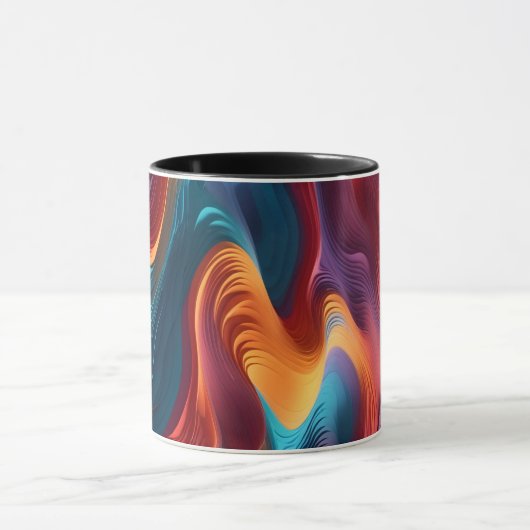 Radiant Spectrum Keramische Mok (Midden)