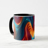 Radiant Spectrum Keramische Mok (Voorkant links)