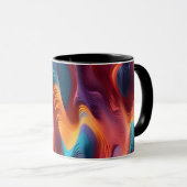 Radiant Spectrum Keramische Mok (Voorkant rechts)