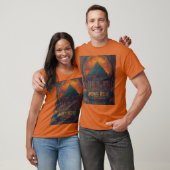 "Radiant Spectrum: Kleurrijke zonlicht-geïnspireer T-shirt (Unisex)